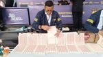 Pakai Mesin Jahit Modifikasi Buat Melubangi : 3,4 Juta Meterai Palsu Disita, 16 Tersangka Diciduk