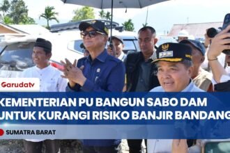 Menteri PU Siapkan Sabo Dam untuk Mitigasi Banjir Bandang di Agam