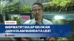 Inspiratif! Ketua RT di Malaka Jaya Sulap Selokan Jadi Kolam Lele & Olah Sampah Mandiri