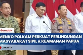 Menko Polkam Tegaskan Komitmen Pemerintah Lindungi Masyarakat Sipil di Papua