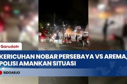 Usai Nobar Persebaya vs Arema, Suporter Diserang Kelompok Tak Dikenal di Sidoarjo