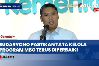Sudaryono Himpun Masukan Ahli Gizi untuk Sempurnakan Program Makan Bergizi Gratis
