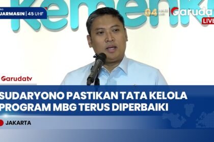 Sudaryono Himpun Masukan Ahli Gizi untuk Sempurnakan Program Makan Bergizi Gratis