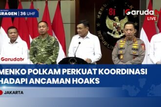 Hoaks Jadi Ancaman Stabilitas Nasional, Pemerintah Perkuat Sinergi Lintas Lembaga