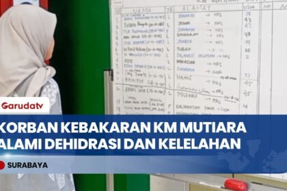 Lebih dari Dua Jam Terombang-ambing di Laut, 11 Korban KM Mutiara Sentosa II Jalani Perawatan