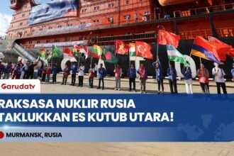 Dominasi Rusia di Kutub Utara! Intip Kecanggihan Armada Kapal Pemecah Es Nuklir Terbesar Dunia