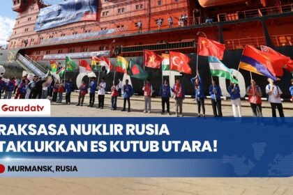 Dominasi Rusia di Kutub Utara! Intip Kecanggihan Armada Kapal Pemecah Es Nuklir Terbesar Dunia