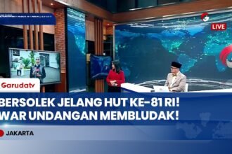 Istana Bersolek Jelang HUT Ke-81 RI, Ratusan Ribu Warga Antusias "War" Undangan Upacara