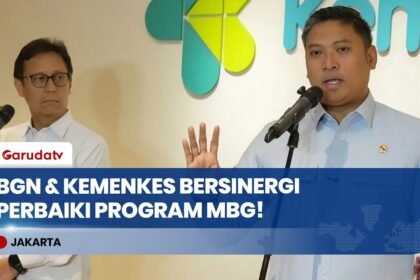 Gandeng Kemenkes & Para Pakar, BGN Perkuat Kolaborasi Perbaiki Program MBG
