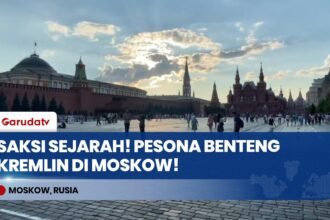 Pesona Kremlin & Katedral St. Basil, Saksi Bisu Sejarah di Jantung Kota Moskow