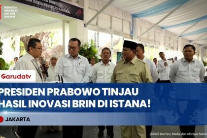 Presiden Prabowo Tinjau Inovasi BRIN, Minta Hasil Riset Bermanfaat Nyata Bagi Rakyat