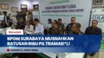 BPOM Surabaya Musnahkan Ratusan Ribu Pil Tramadol Ilegal Senilai Rp540 Juta