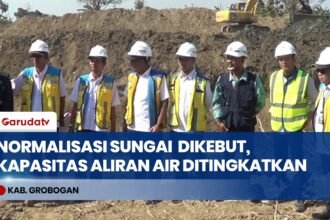 Kementerian PU Gelontorkan Rp45,8 Miliar untuk Normalisasi Sungai Tuntang