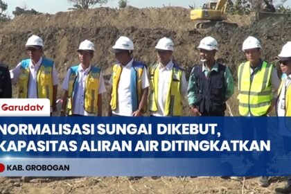 Kementerian PU Gelontorkan Rp45,8 Miliar untuk Normalisasi Sungai Tuntang