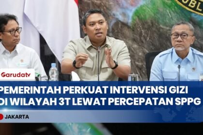 Pemerintah Percepat Pemenuhan Gizi di Wilayah 3T, SPPG Jadi Prioritas