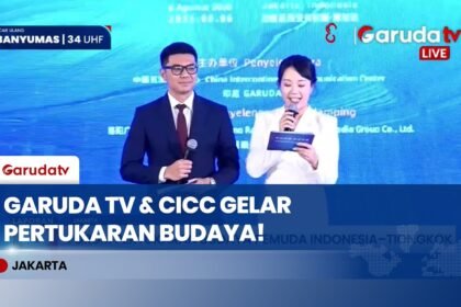 Garuda TV & CICC Gelar Forum Pertukaran Budaya Pemuda Indonesia-Tiongkok di Pos Bloc