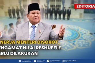 Evaluasi Kinerja Kabinet: Pengamat Politik Sebut Reshuffle Perlu untuk Memperkuat Kepuasan Publik