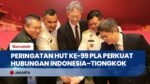 Peringatan HUT ke-99 PLA di Jakarta Perkuat Hubungan Pertahanan Indonesia–Tiongkok