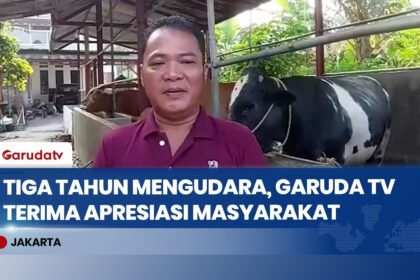 HUT Ke-3 Garuda TV, Apresiasi Datang dari Berbagai Daerah