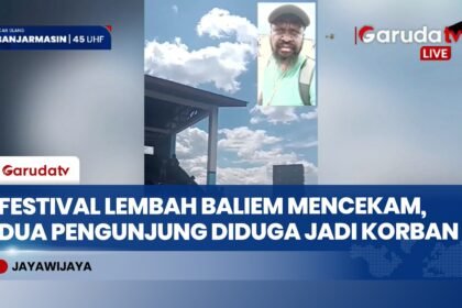 Diduga Ada Tembakan di Festival Lembah Baliem, Pengunjung Panik