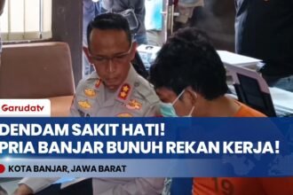 Sakit Hati Karena Perkataan Korban, Pria di Banjar Tega Bun*h Rekan Kerja