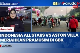 Laga Indonesia All Stars vs Aston Villa Meriahkan Pramusim di Jakarta
