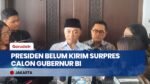 Presiden Prabowo Belum Kirim Surpres Calon Gubernur BI, Mensesneg Sebut Masih Diskusi