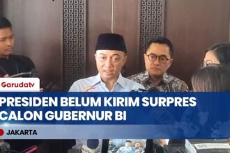 Presiden Prabowo Belum Kirim Surpres Calon Gubernur BI, Mensesneg Sebut Masih Diskusi