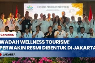 Wadah Wellness Tourism, Kongres Pendirian Perwakin Resmi Dibentuk di Jakarta