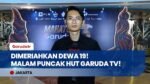 Konser Dewa 19 Hingga Anugerah Mahayuga, Saksikan Malam Puncak HUT Ke-3 Garuda TV