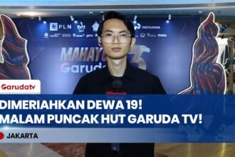 Konser Dewa 19 Hingga Anugerah Mahayuga, Saksikan Malam Puncak HUT Ke-3 Garuda TV