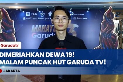 Konser Dewa 19 Hingga Anugerah Mahayuga, Saksikan Malam Puncak HUT Ke-3 Garuda TV