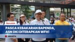 Pasca Kebakaran Bapenda DKI, Pramono Anung Terapkan Sistem WFH ASN & Jamin Layanan Publik
