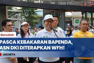 Pasca Kebakaran Bapenda DKI, Pramono Anung Terapkan Sistem WFH ASN & Jamin Layanan Publik