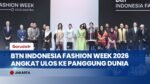 BTN Indonesia Fashion Week 2026 Angkat Ulos ke Panggung Dunia