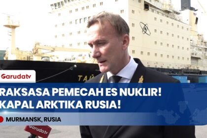 Mengenal Arktika, Kapal Pemecah Es Bertenaga Nuklir Raksasa Penjaga Jalur Laut Utara Rusia