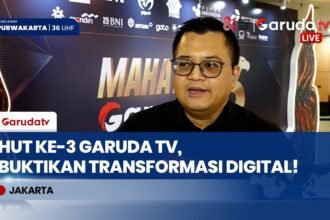 Makna Mahayuga di HUT Ke-3 Garuda TV, Dirut: Simbol Awal Perjalanan Menyongsong Masa Depan