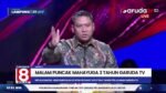Tiga Tahun Garuda TV, Qodari Harap Peran Informasi Makin Optimal