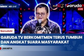 Dirut Garuda TV Tegaskan Komitmen Terus Tumbuh dan Berkembang