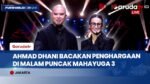Ahmad Dhani Bacakan Salah Satu Penghargaan di Anugerah Mahayuga