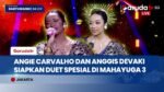 Angie Carvalho Bawa Kejutan Spesial di Malam Puncak Mahayuga 3 Garuda TV