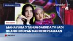 Antusiasme Penonton Meriahkan Malam Puncak Mahayuga 3 Tahun Garuda TV