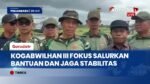 TNI Kerahkan Delapan Helikopter untuk Misi Kemanusiaan di Papua Tengah