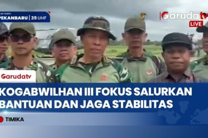 TNI Kerahkan Delapan Helikopter untuk Misi Kemanusiaan di Papua Tengah