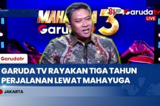 Malam Puncak Mahayuga, Garuda TV Rayakan 3 Tahun Perjalanan sebagai Televisi Nasional