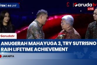 Garuda TV Anugerahkan Lifetime Achievement kepada Almarhum Try Sutrisno
