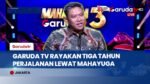 Malam Puncak Mahayuga, Garuda TV Rayakan 3 Tahun Perjalanan sebagai Televisi Nasional