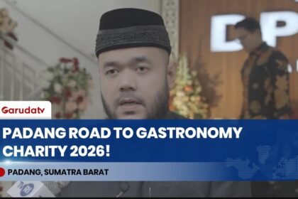 Menuju Kota Gastronomi Dunia, Wako Fadly Amran Pimpin Perayaan Hari Jadi Kota Padang Ke-357