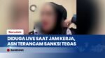 Viral Live TikTok Saat Jam Kerja, ASN Bandung Barat Terancam Putus Kontrak