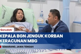 Kepala BGN Turun Tangan Jenguk Korban Keracunan MBG, Janji Investigasi Tuntas & Perketat SOP